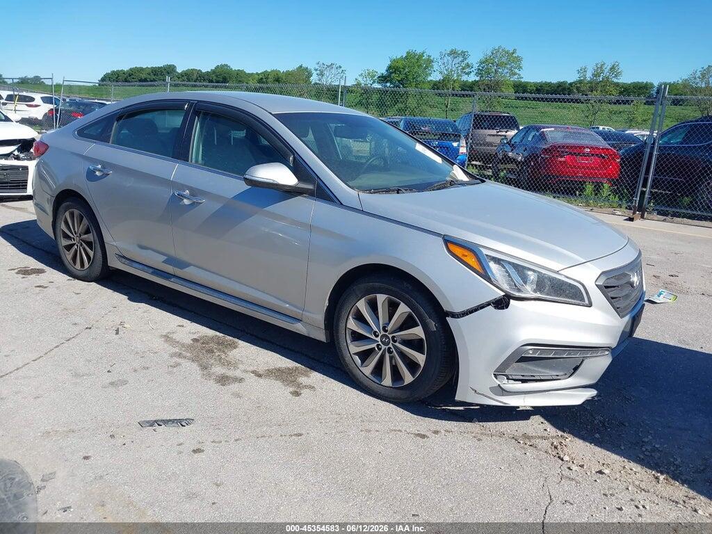 5NPE34AF1FH081576 2015 HYUNDAI SONATA photo no. 1