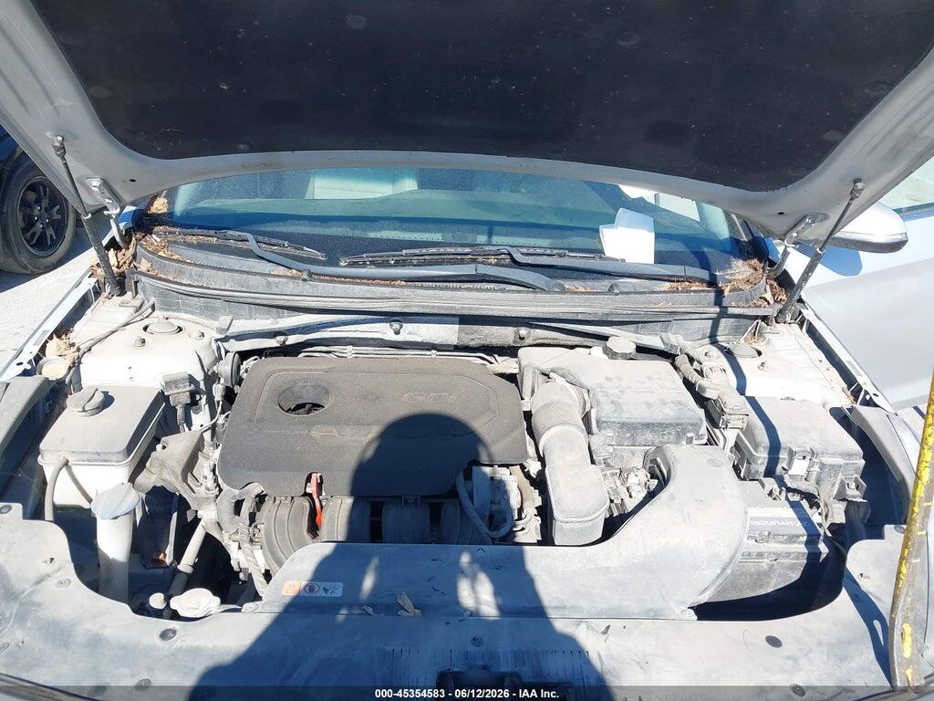 5NPE34AF1FH081576 2015 HYUNDAI SONATA photo no. 10