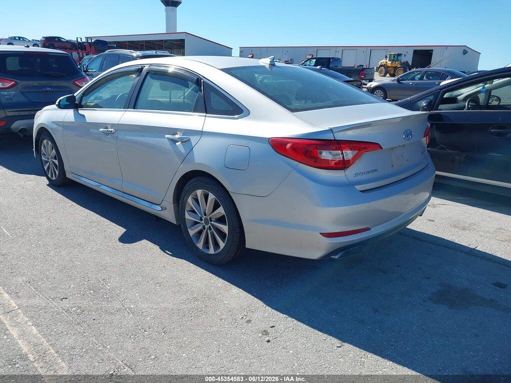 5NPE34AF1FH081576 2015 HYUNDAI SONATA photo no. 3
