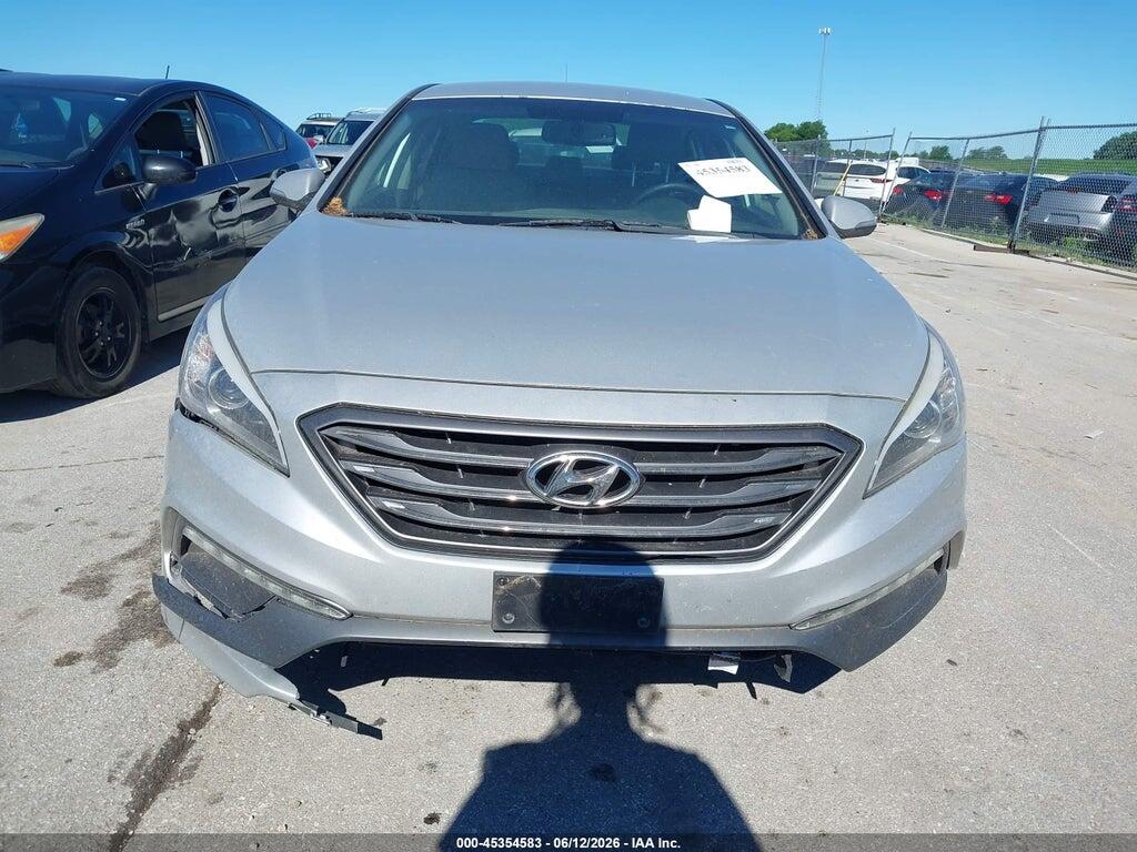 5NPE34AF1FH081576 2015 HYUNDAI SONATA photo no. 6