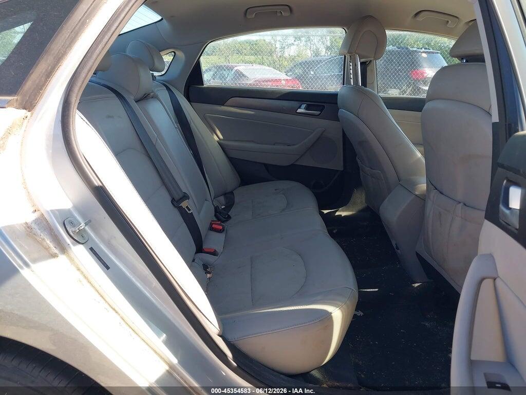5NPE34AF1FH081576 2015 HYUNDAI SONATA photo no. 8
