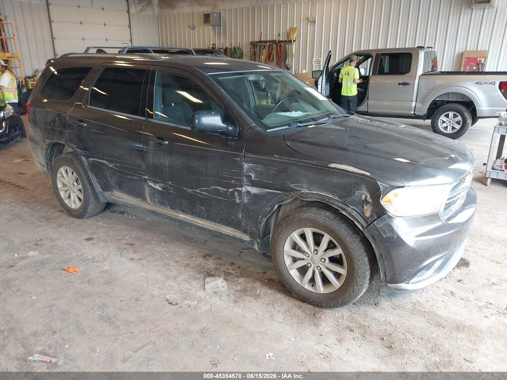 1C4RDJAG3EC562770 2014 DODGE DURANGO photo no. 1