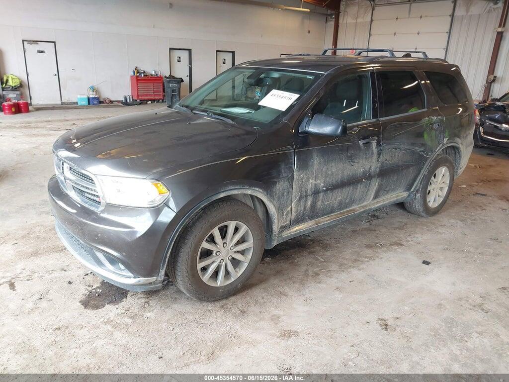 1C4RDJAG3EC562770 2014 DODGE DURANGO photo no. 2