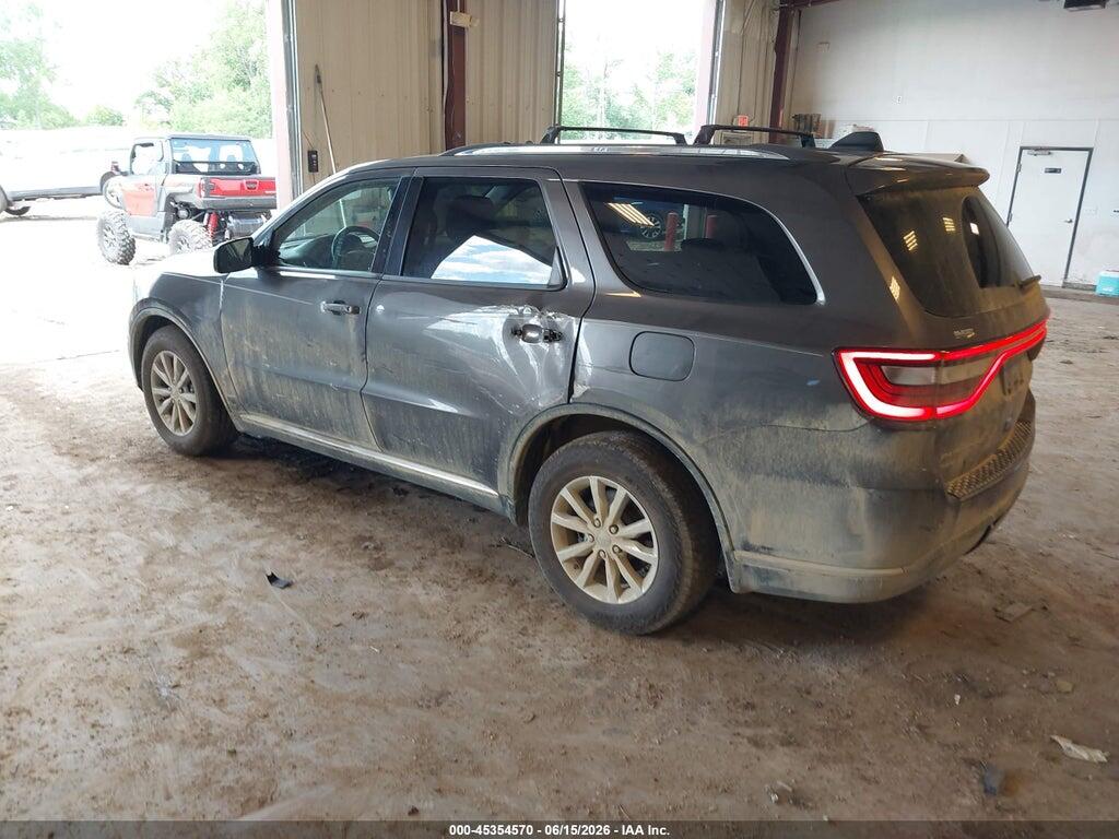 1C4RDJAG3EC562770 2014 DODGE DURANGO photo no. 3