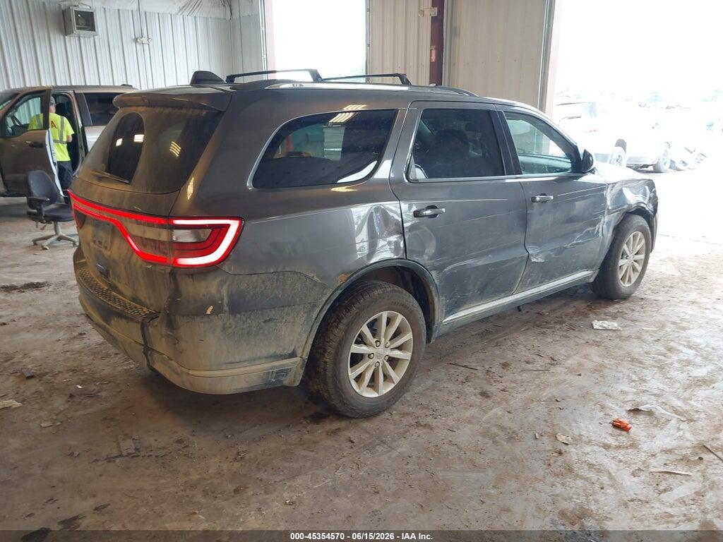 1C4RDJAG3EC562770 2014 DODGE DURANGO photo no. 4