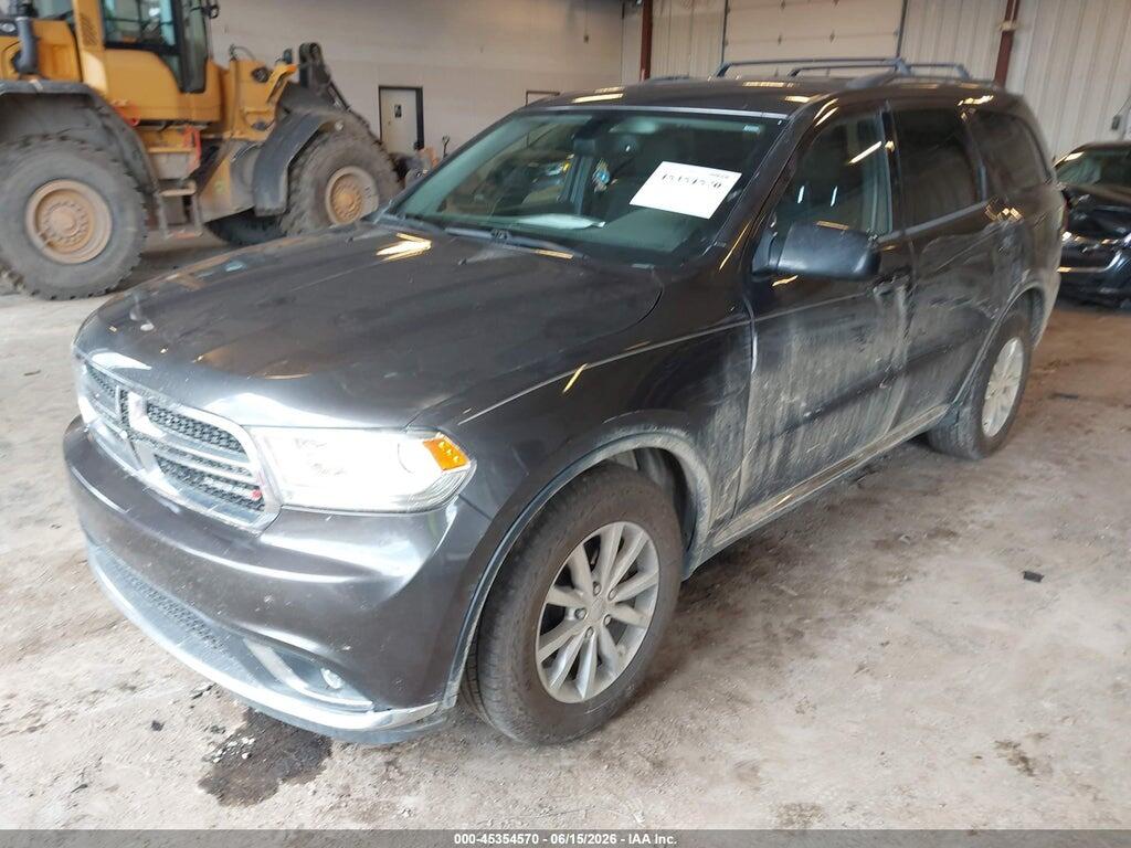 1C4RDJAG3EC562770 2014 DODGE DURANGO photo no. 6