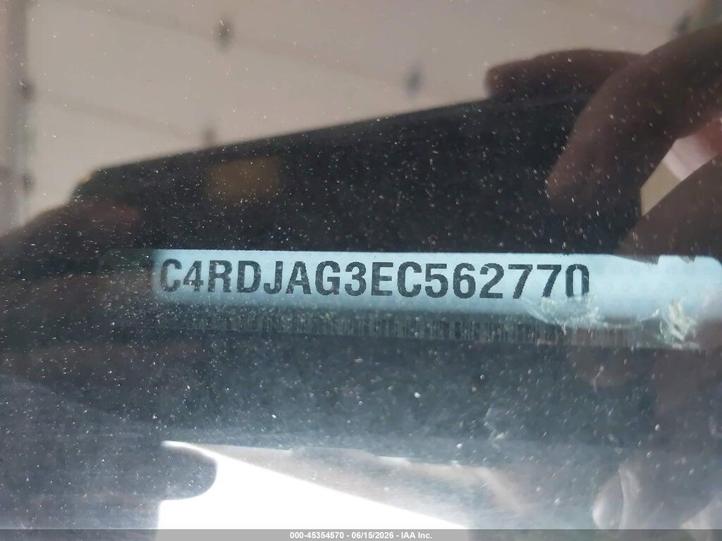 1C4RDJAG3EC562770 2014 DODGE DURANGO photo no. 9