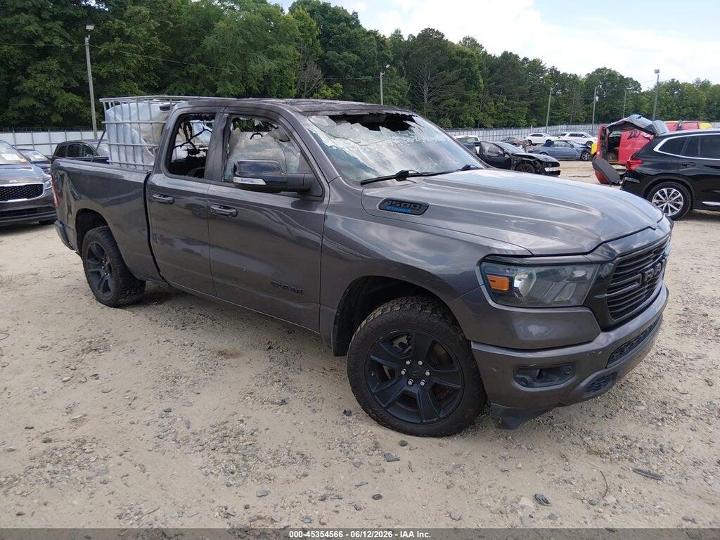 1C6RRFBG2MN732981 2021 RAM 1500 photo no. 1