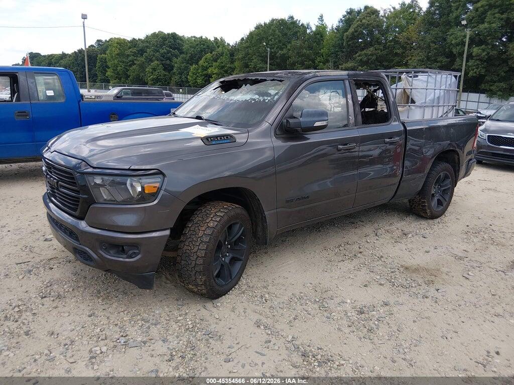 1C6RRFBG2MN732981 2021 RAM 1500 photo no. 2