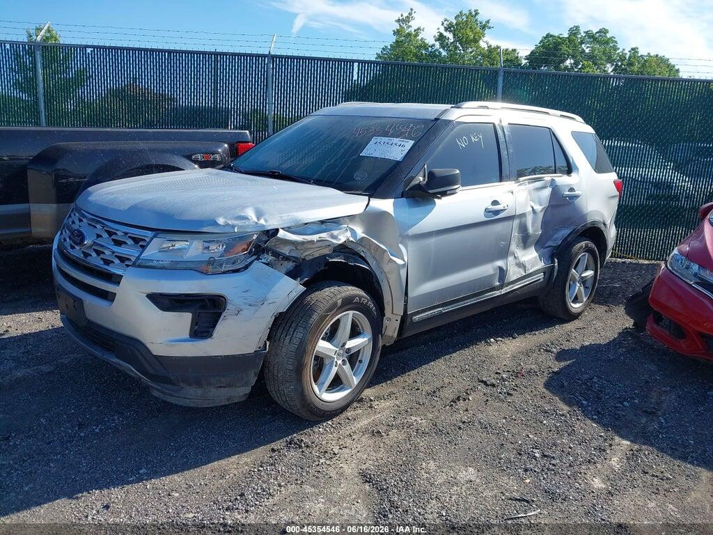 1FM5K7D85KGA26530 2019 FORD EXPLORER photo no. 2