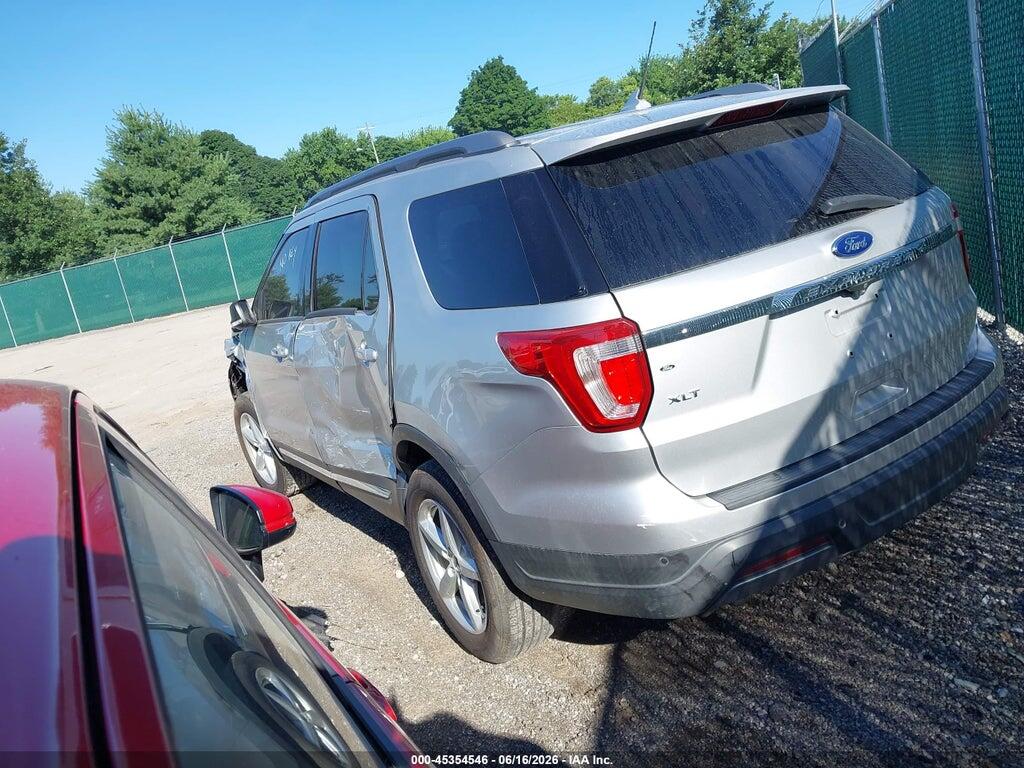 1FM5K7D85KGA26530 2019 FORD EXPLORER photo no. 3