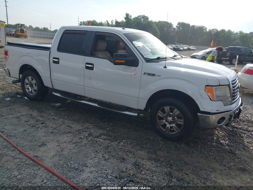 1FTEW1C82AFA71453 2010 FORD F-150 photo no. 1