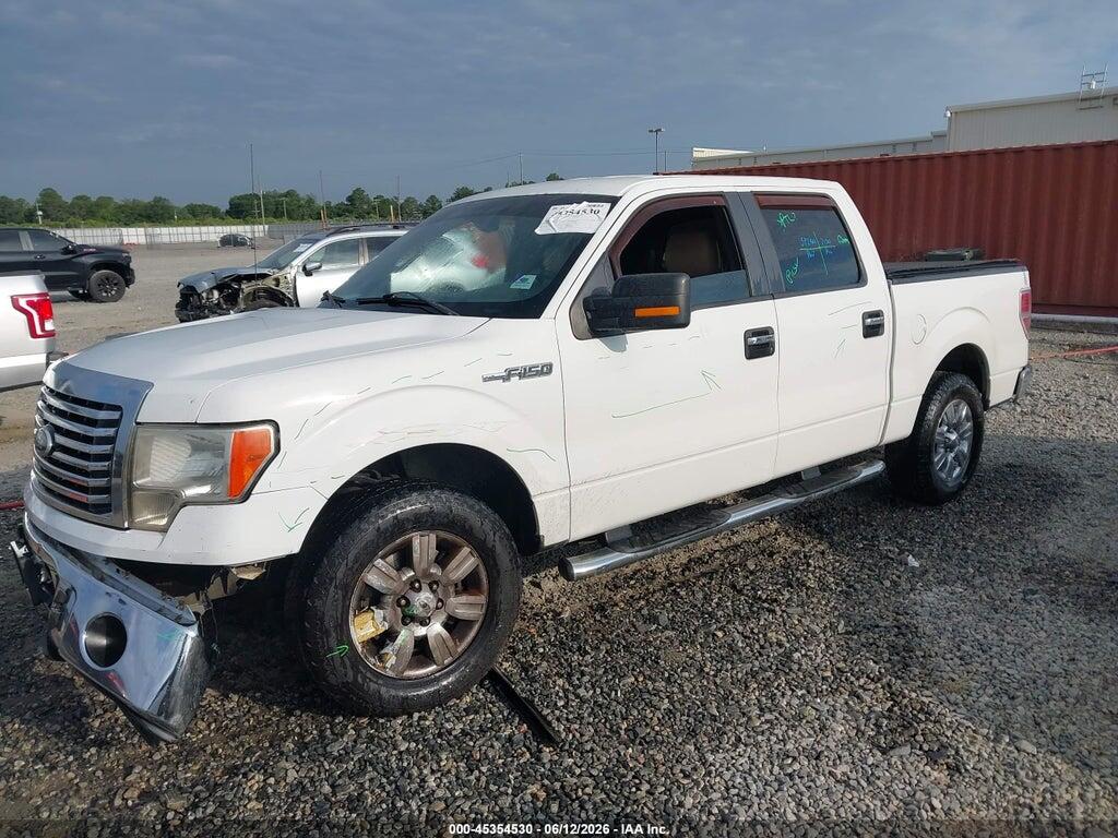1FTEW1C82AFA71453 2010 FORD F-150 photo no. 2