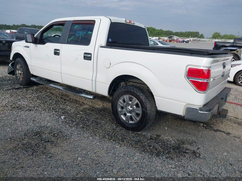 1FTEW1C82AFA71453 2010 FORD F-150 photo no. 3