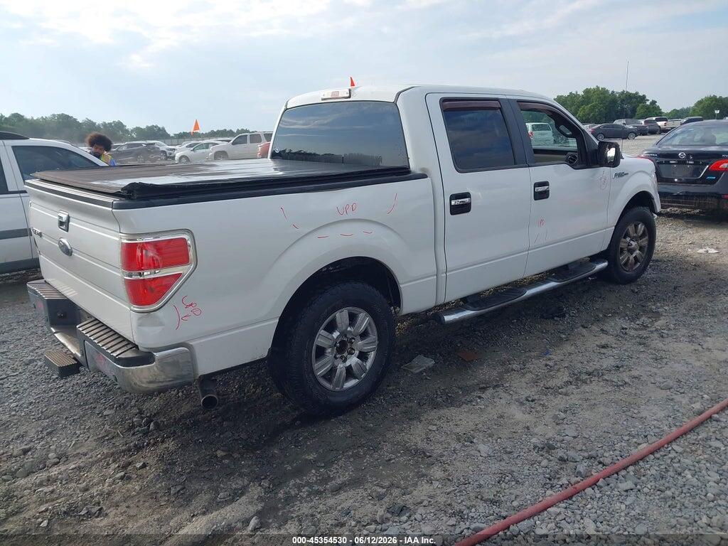 1FTEW1C82AFA71453 2010 FORD F-150 photo no. 4