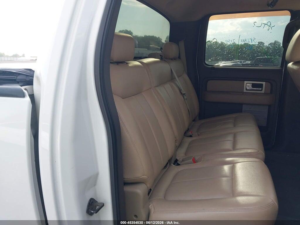 1FTEW1C82AFA71453 2010 FORD F-150 photo no. 8