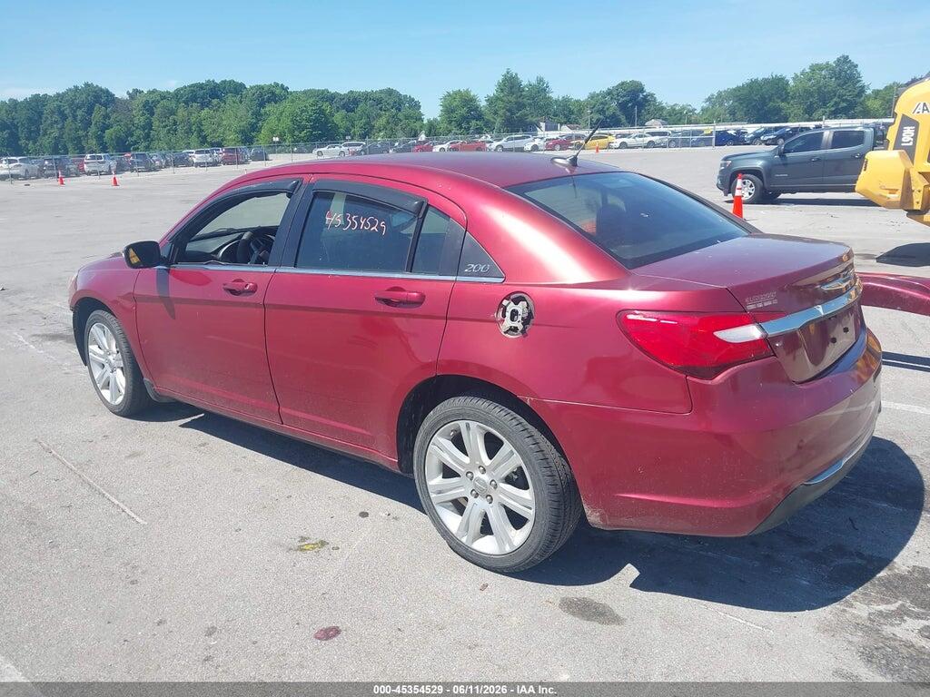 1C3CCBBB7CN131095 2012 CHRYSLER 200 photo no. 3