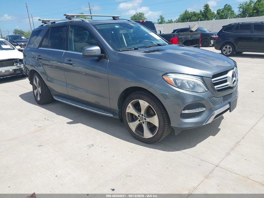 4JGDA5JB1JB001459 2018 MERCEDES-BENZ GLE 350 photo no. 1
