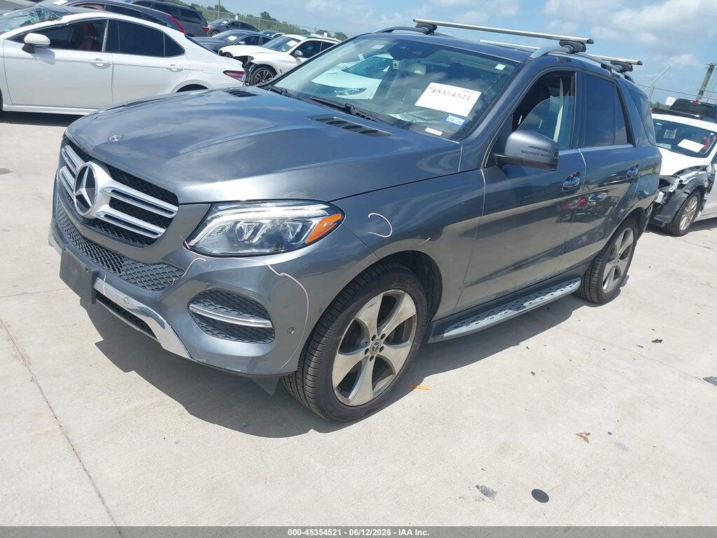4JGDA5JB1JB001459 2018 MERCEDES-BENZ GLE 350 photo no. 2