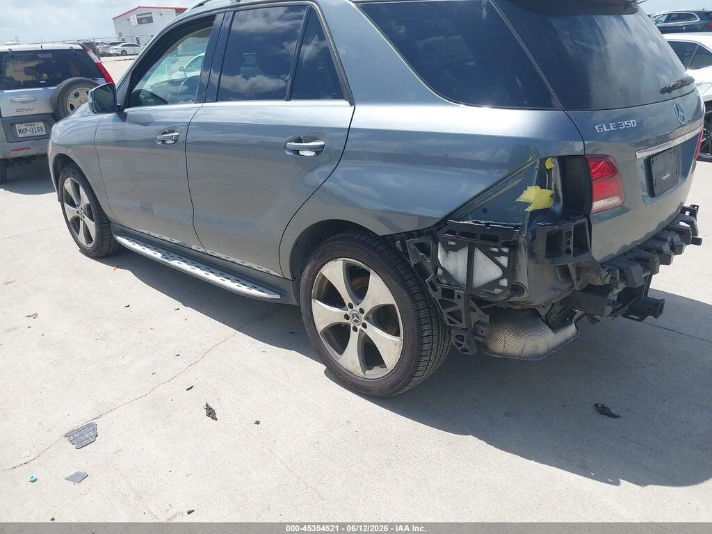 4JGDA5JB1JB001459 2018 MERCEDES-BENZ GLE 350 photo no. 3