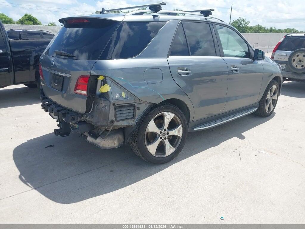 4JGDA5JB1JB001459 2018 MERCEDES-BENZ GLE 350 photo no. 4