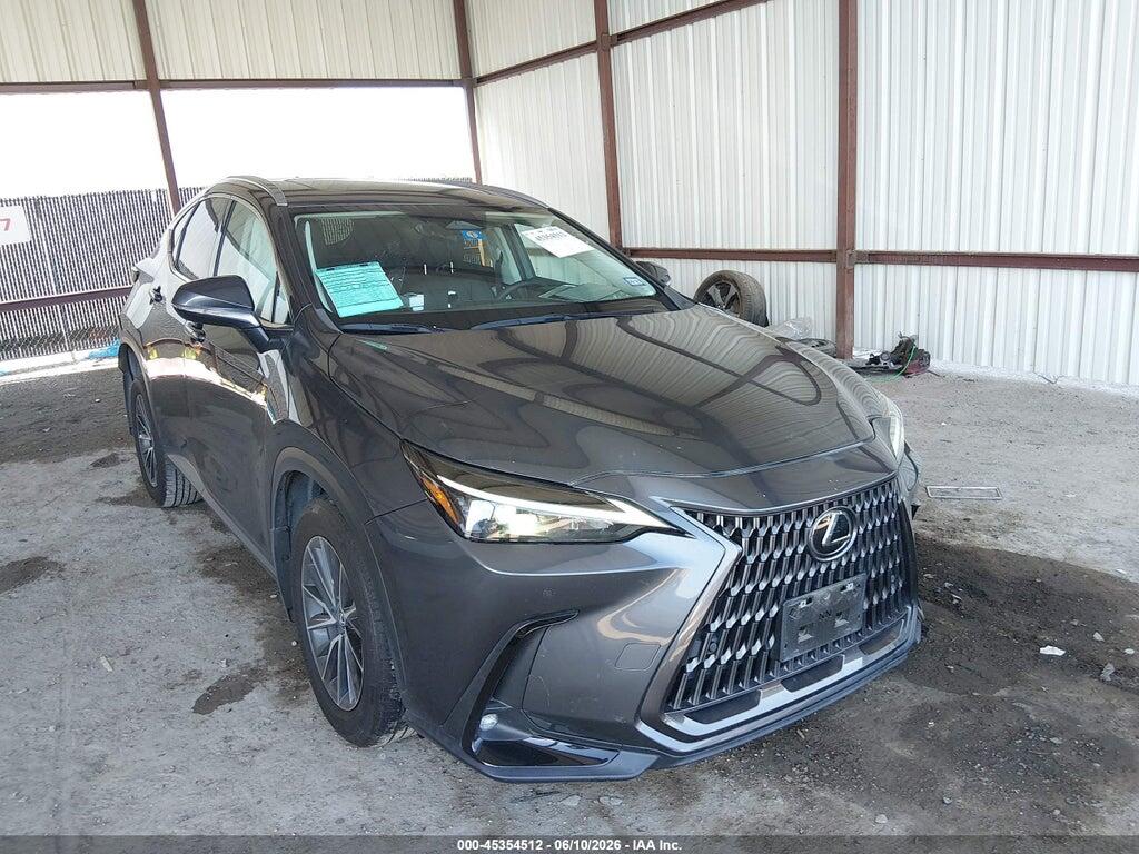 2T2GDCAZ4RC007470 2024 LEXUS NX 250 photo no. 1