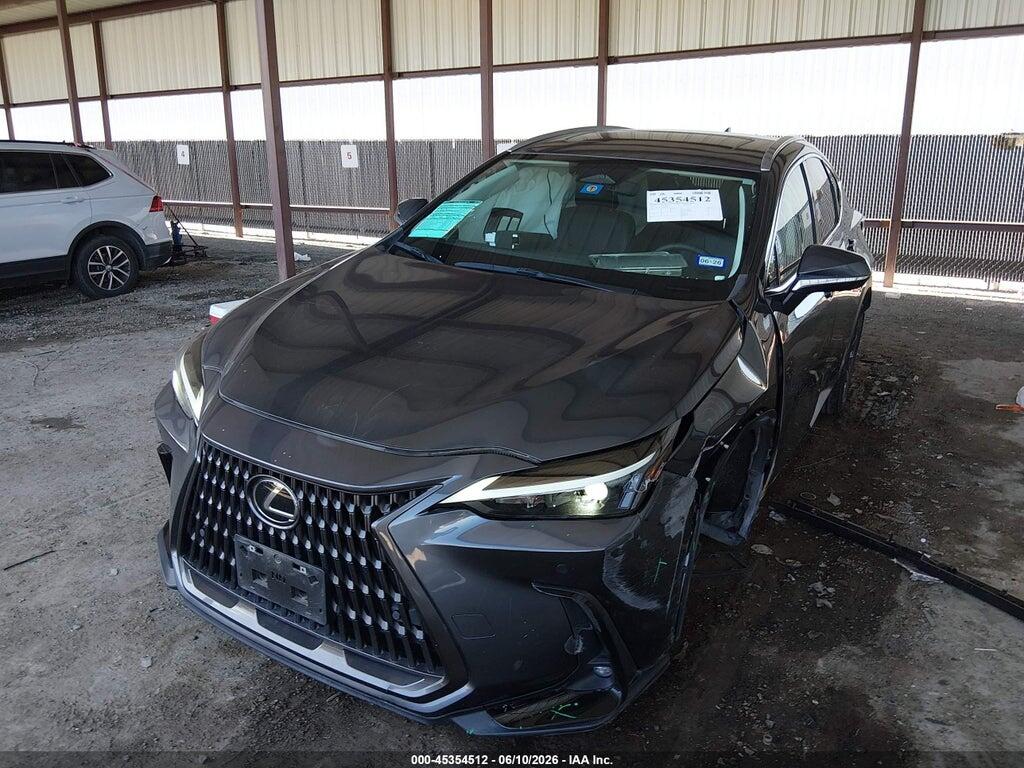 2T2GDCAZ4RC007470 2024 LEXUS NX 250 photo no. 2