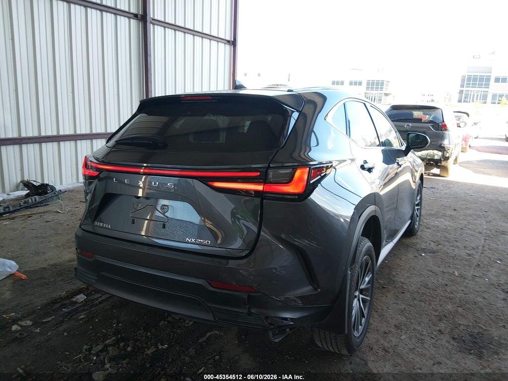 2T2GDCAZ4RC007470 2024 LEXUS NX 250 photo no. 4
