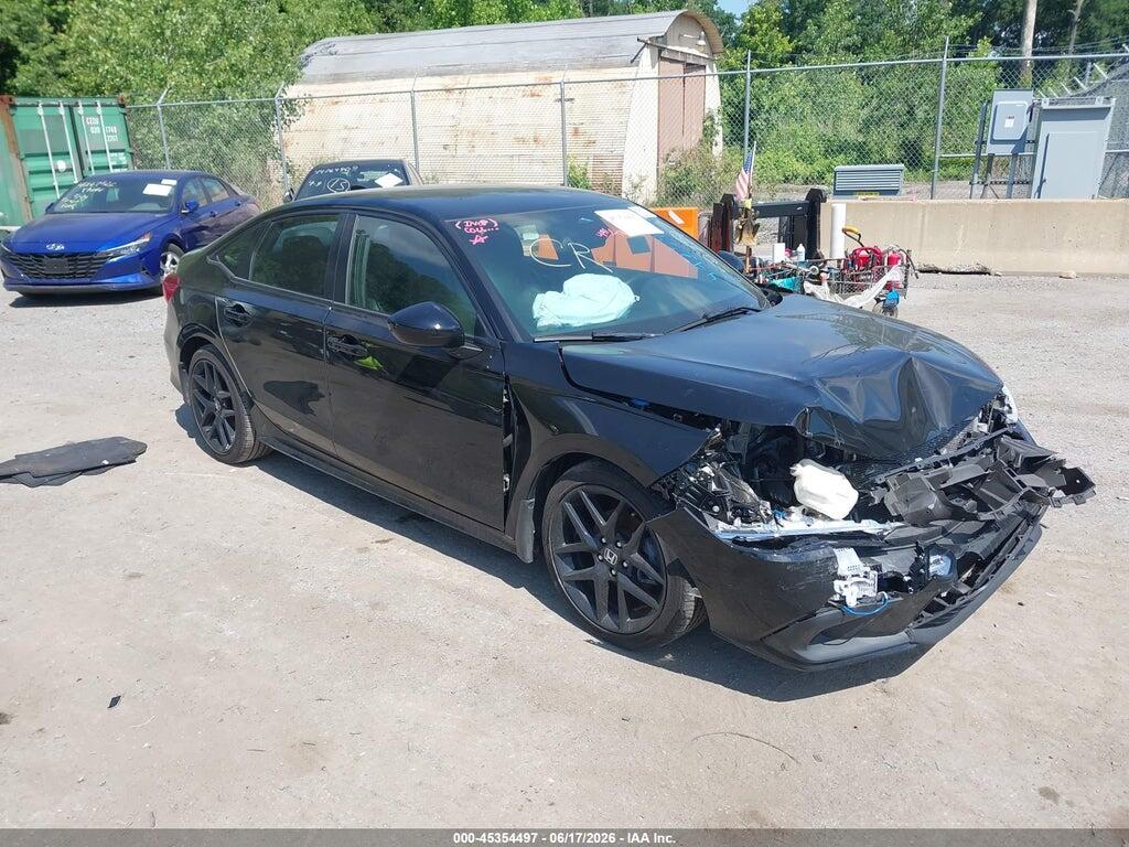 2HGFE2F57NH587747 2022 HONDA CIVIC photo no. 1