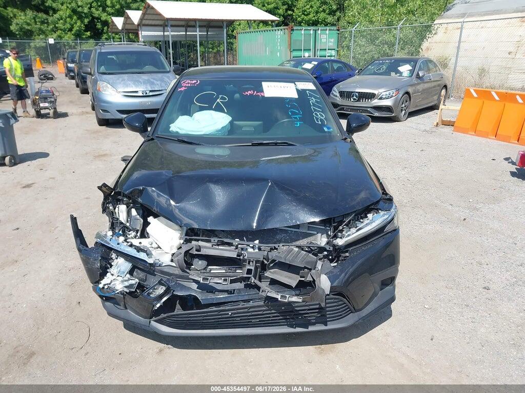 2HGFE2F57NH587747 2022 HONDA CIVIC photo no. 12
