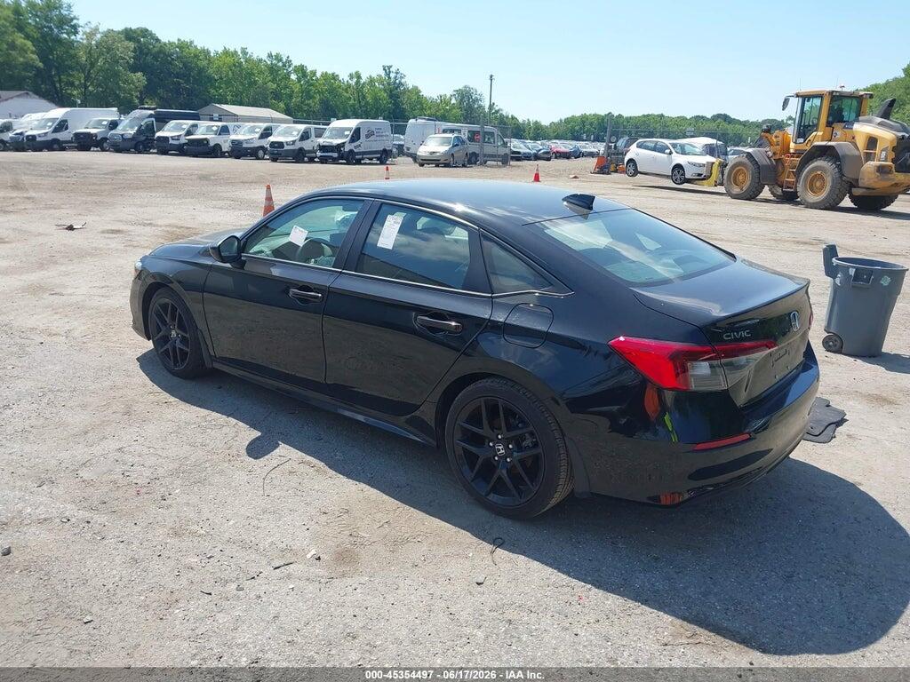 2HGFE2F57NH587747 2022 HONDA CIVIC photo no. 3