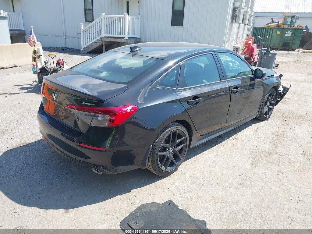 2HGFE2F57NH587747 2022 HONDA CIVIC photo no. 4