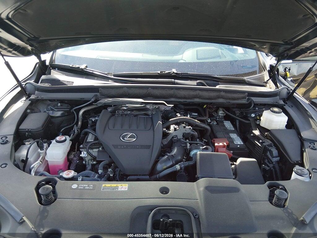 2T2BAMBA6SC052434 2025 LEXUS RX 350 photo no. 10