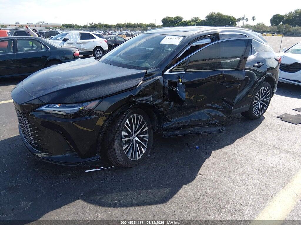 2T2BAMBA6SC052434 2025 LEXUS RX 350 photo no. 2