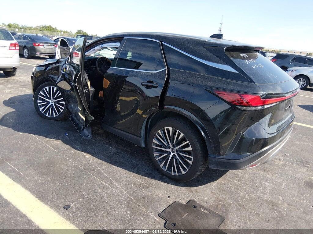 2T2BAMBA6SC052434 2025 LEXUS RX 350 photo no. 3