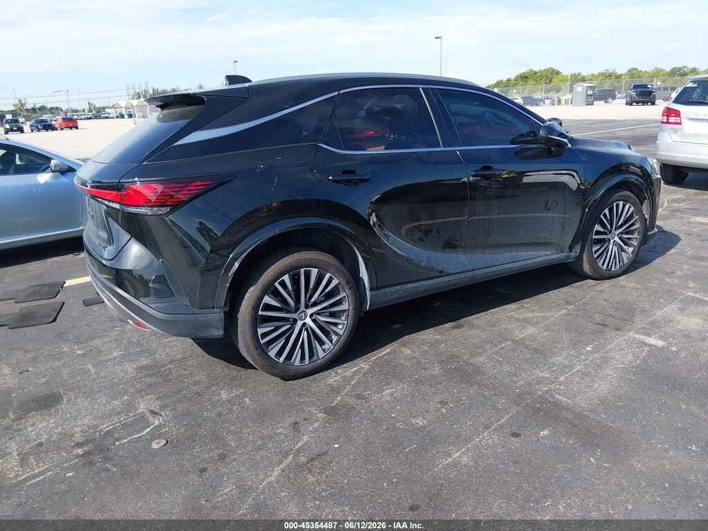2T2BAMBA6SC052434 2025 LEXUS RX 350 photo no. 4
