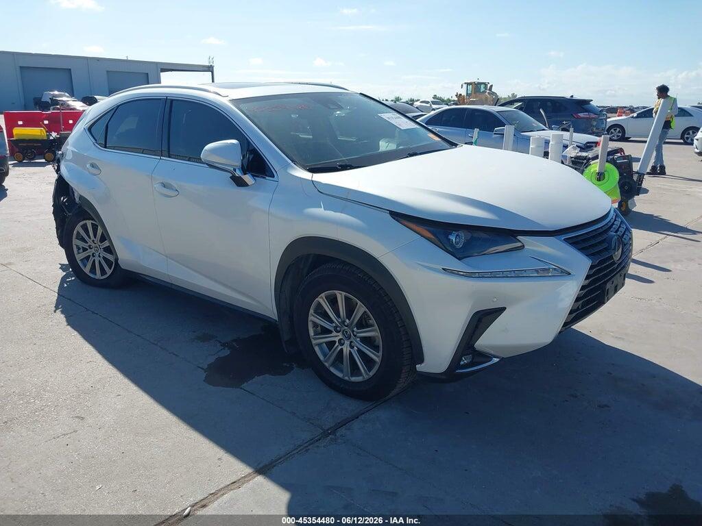 JTJDARBZXM5032572 2021 LEXUS NX 300 photo no. 1