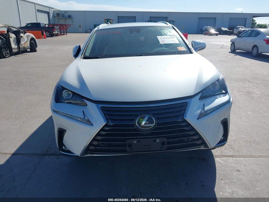 JTJDARBZXM5032572 2021 LEXUS NX 300 photo no. 12