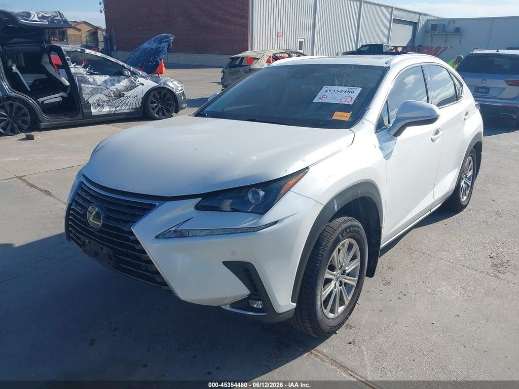JTJDARBZXM5032572 2021 LEXUS NX 300 photo no. 2