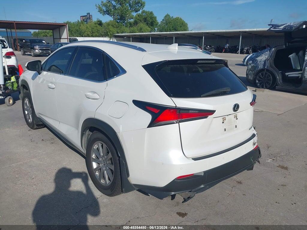 JTJDARBZXM5032572 2021 LEXUS NX 300 photo no. 3