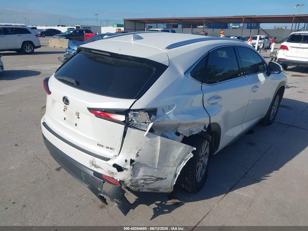JTJDARBZXM5032572 2021 LEXUS NX 300 photo no. 4