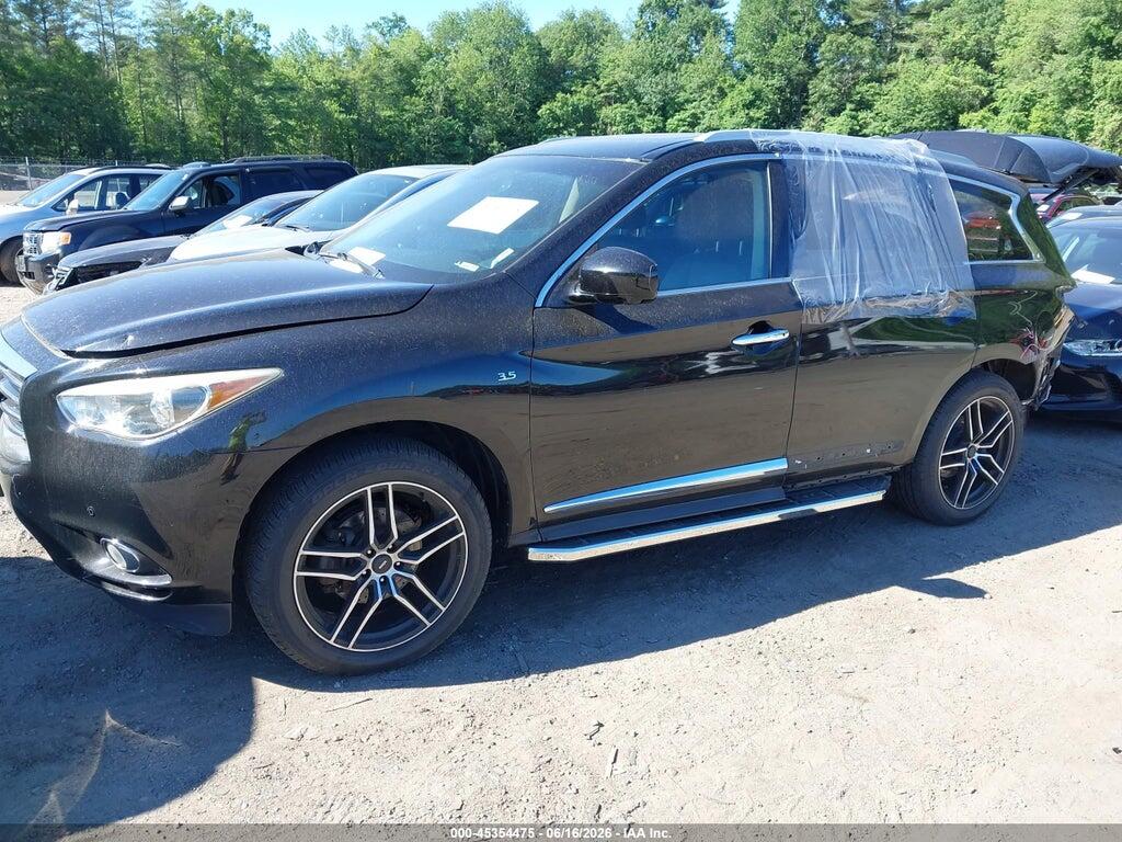 5N1AL0MM3EC549959 2014 INFINITI QX60 photo no. 2