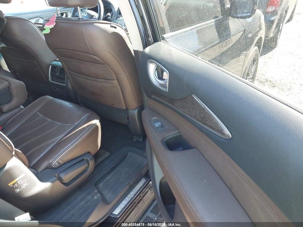 5N1AL0MM3EC549959 2014 INFINITI QX60 photo no. 8