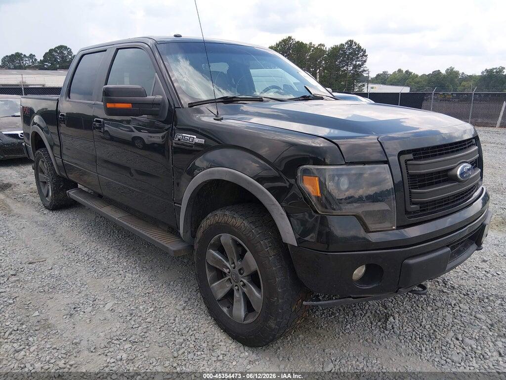 1FTFW1ET1EFA89485 2014 FORD F-150 photo no. 1