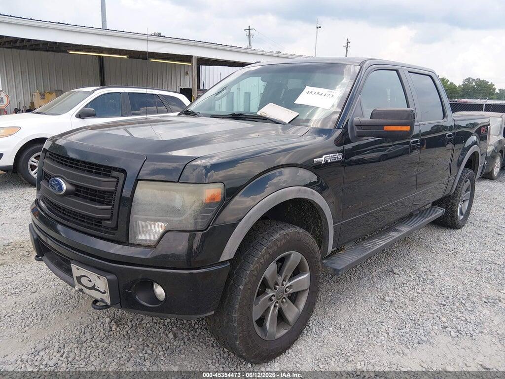 1FTFW1ET1EFA89485 2014 FORD F-150 photo no. 2