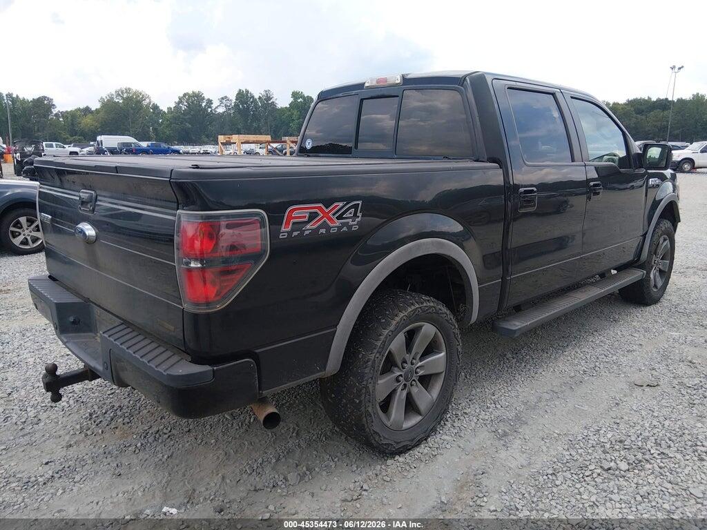 1FTFW1ET1EFA89485 2014 FORD F-150 photo no. 4
