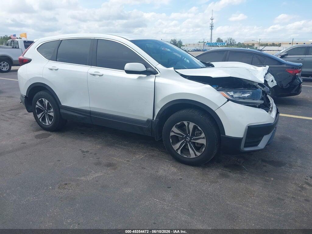 7FARW2H77ME027615 2021 HONDA CR-V photo no. 1