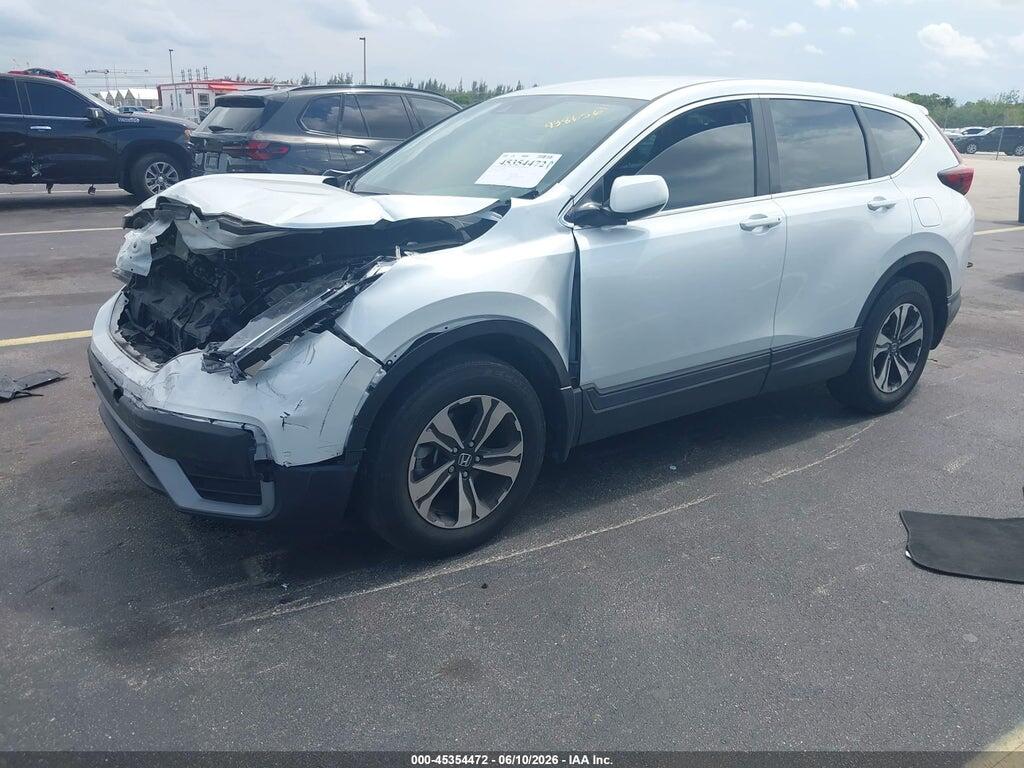 7FARW2H77ME027615 2021 HONDA CR-V photo no. 2