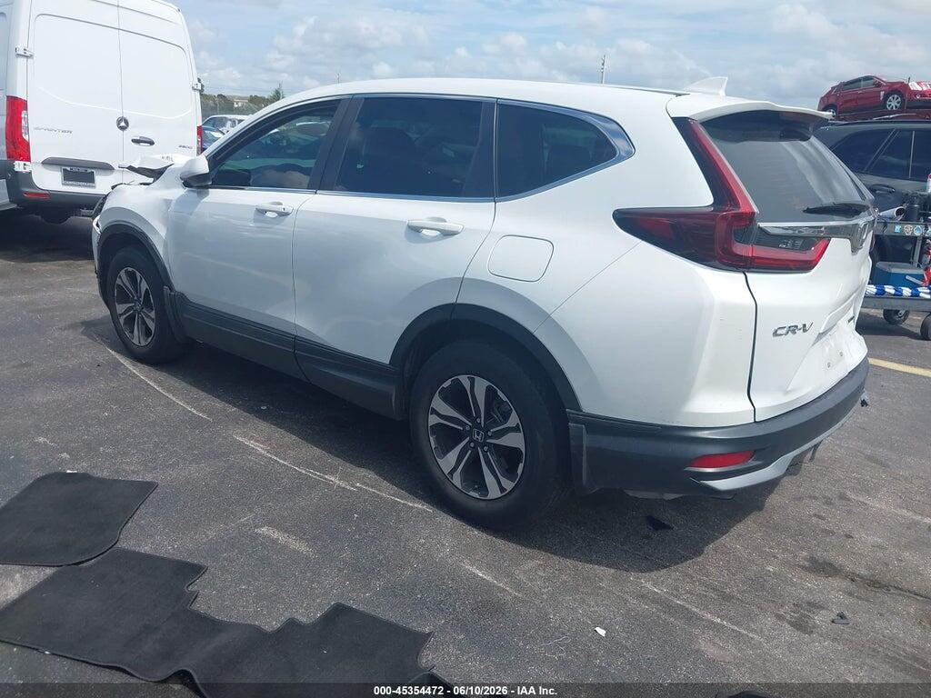 7FARW2H77ME027615 2021 HONDA CR-V photo no. 3