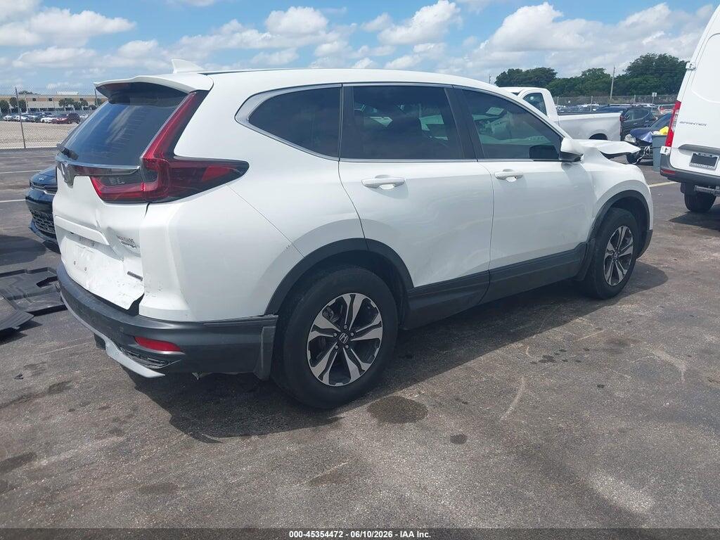 7FARW2H77ME027615 2021 HONDA CR-V photo no. 4